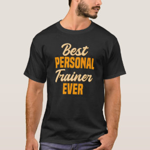 Persönlicher Trainer Bester Fitnesslehrer Workout T-Shirt