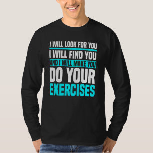 Persönlicher Trainer Instruktor Fitness Workout Co T-Shirt