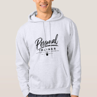 Persönlicher Trainer Motiviert Transformation Fitn Hoodie