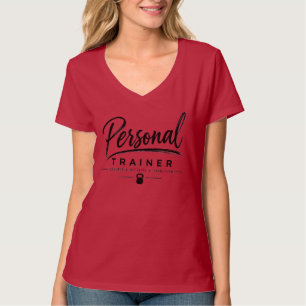 Persönlicher Trainer Motiviert Transformation Fitn T-Shirt