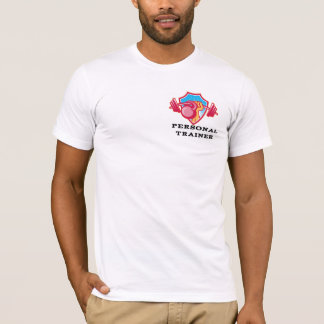 Persönlicher Trainer T-Shirt