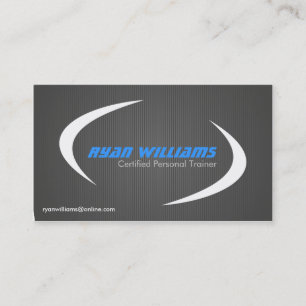 Persönlicher Trainer - Visitenkarten Visitenkarte