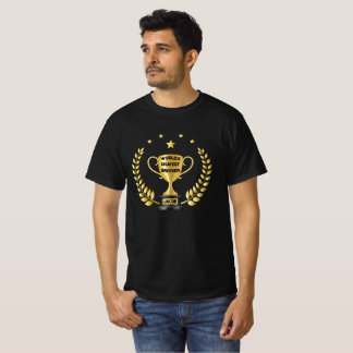 Persönlicher Trophäe 'Bester Bruder der Welt' T-Shirt