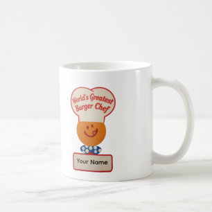 Persönlicher World's Greatest Burger Chef Kaffeetasse