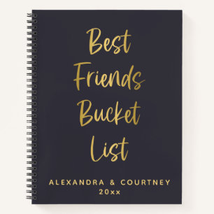 Persönliches Abenteuer auf der Bucket List mit bes Notizbuch