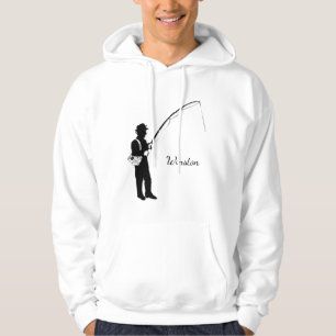 Persönliches Angeln Hoodie