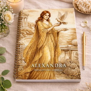 Persönliches Aphrodite Reflections Journal Notizbuch
