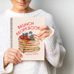 Persönliches Brunch Rezept Buch mit Illustration<br><div class="desc">Lege deine eigenen Rezepte in dieses personalisierte Kochbuch! Wer Lieben zum Kochen hat,  wird dieses Geschenk Liebe geben! Das perfekte Geschenk für jemanden,  der etwas Besonderes ist! Pancake Illustration von Abi Isa Lee.</div>