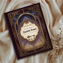 Persönliches Buchlogbuch Fantasy-Lesetagebuch Notizbuch
