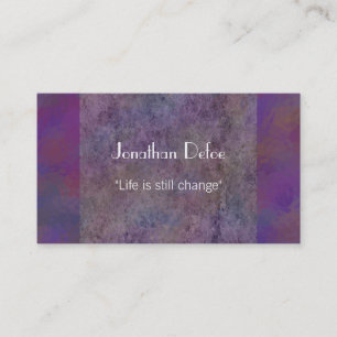 Persönliches Chic des Trainer-  Visitenkarte