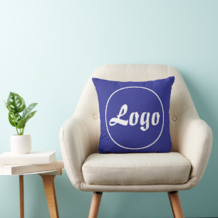 PERSÖNLICHES EIGENES LOGO BÜRO BUSINESS MODERN KISSEN