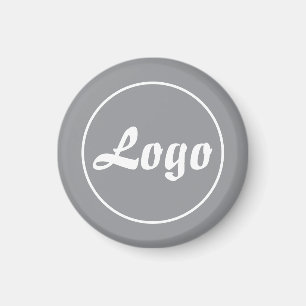 PERSÖNLICHES EIGENES LOGO BÜRO GESCHÄFT MODERN MAGNET