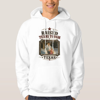 Persönliches Foto 'Raised Texas Tough' Hoodie