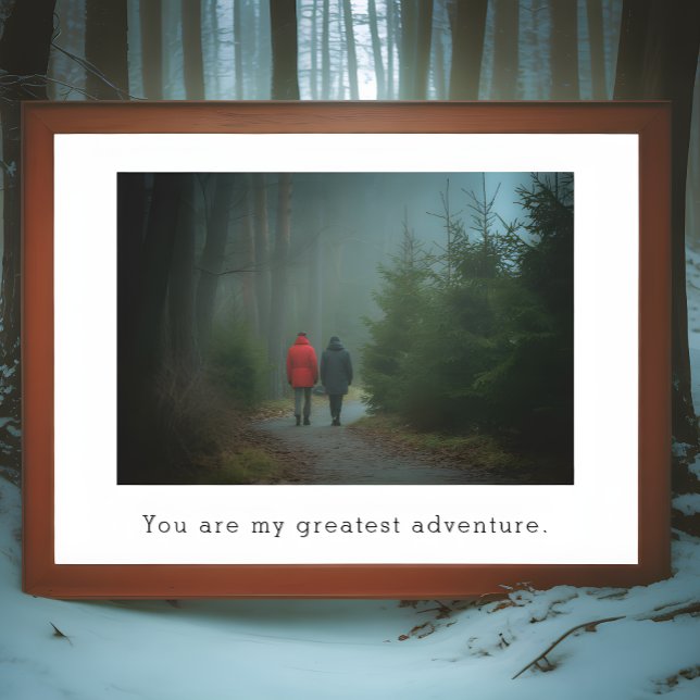 Persönliches Foto und Tetx Poster (Von Creator hochgeladen)