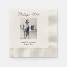 Persönliches Foto zum 75. Hochzeitstag