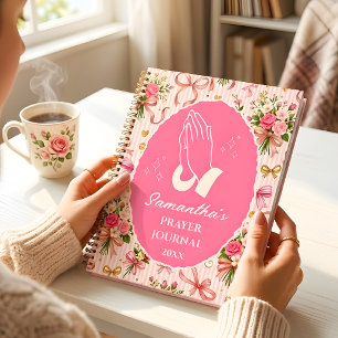 Persönliches Gebetsjournal für Frauen Notizbuch