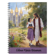 Persönliches Gehen mit Ihm Christliches LDS-Tagebu