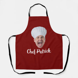Persönliches Geschenk für den Chef-Kopf Schürze