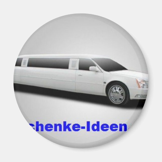 Persönliches Geschenk Magnet (Vorne)