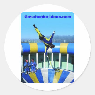 Persönliches Geschenk Runder Aufkleber