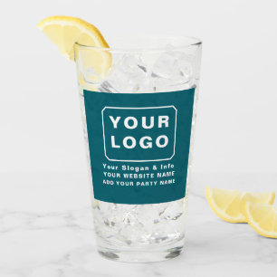 PERSÖNLICHES IHR LOGO NAME INDIVIDUELLE TEXT BIER GLAS