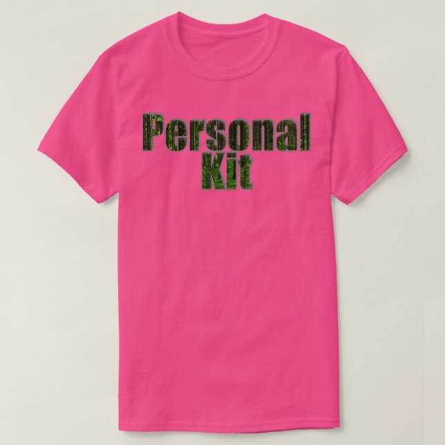 Persönliches Kit T-Shirt (Design vorne)