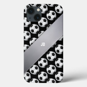 Persönliches klassisches Fußball-Sport-Muster des Case-Mate iPhone Hülle