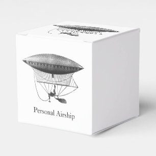 Persönliches Luftschiff Geschenkschachtel