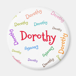 PERSÖNLICHES MAGNET , KINDERNAME, FÜR KINDER