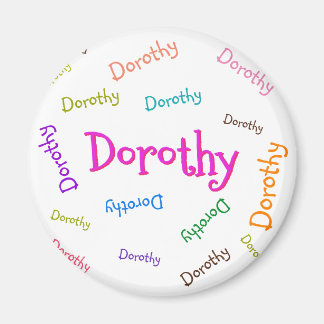 PERSÖNLICHES MAGNET , KINDERNAME, FÜR KINDER