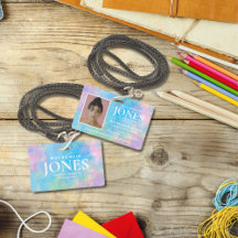 Persönliches Markenlogo Modernes Abzeichen für Abs