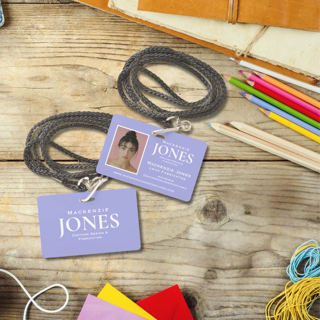 Persönliches Markenlogo Modernes Abzeichen für Lil Ausweis (Von Creator hochgeladen)