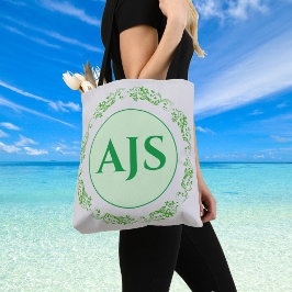 Persönliches Monogramm-Design.