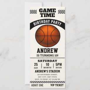 Persönliches MVP Geburtstagsfeier Einladung