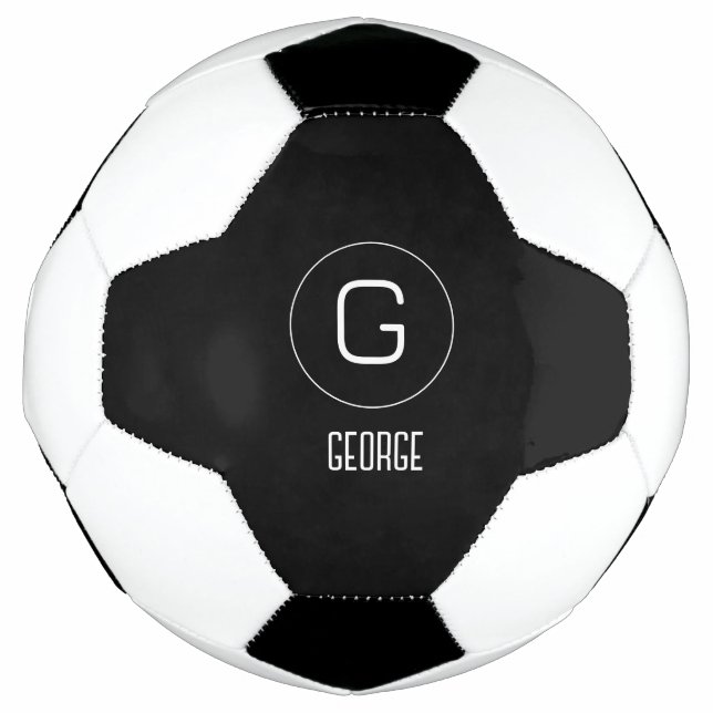 Persönliches Namenslogo Fußball (Vorderseite)