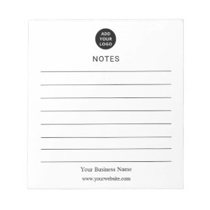 Persönliches Notizbuch für Geschäftsnotizen Notizblock