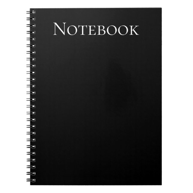 Persönliches Notizbuch Journal Notizblock (Vorderseite)