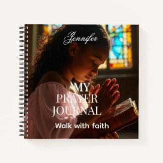 Persönliches religiöses Fotogebetbuch Notizbuch