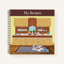 Persönliches Rezeptbuch