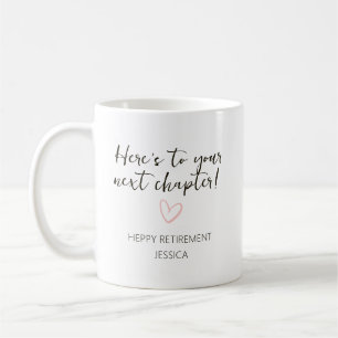 Persönliches Ruhestandsgeschenk für das nächste Ka Kaffeetasse