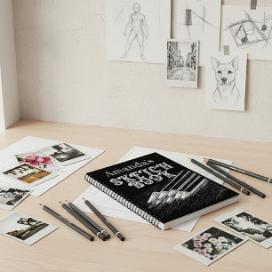 Persönliches Skizzenbuch Notizbuch