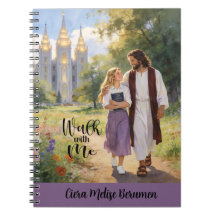 Persönliches Tagebuch 'Gehe mit mir' für christlic