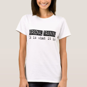 Persönliches Training ist es T-Shirt