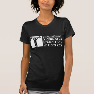 Persönliches Training überlebt T-Shirt