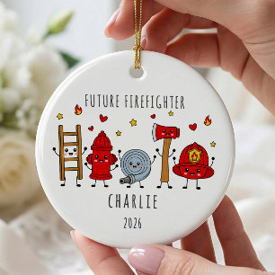 Persönliches Weihnachtsbaumanhänger für zukünftige Keramik Ornament
