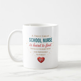 Persönliches Zitat zur Würdigung des Schulgesundhe Kaffeetasse