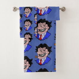 Persönlichkeit Badhandtuch Set