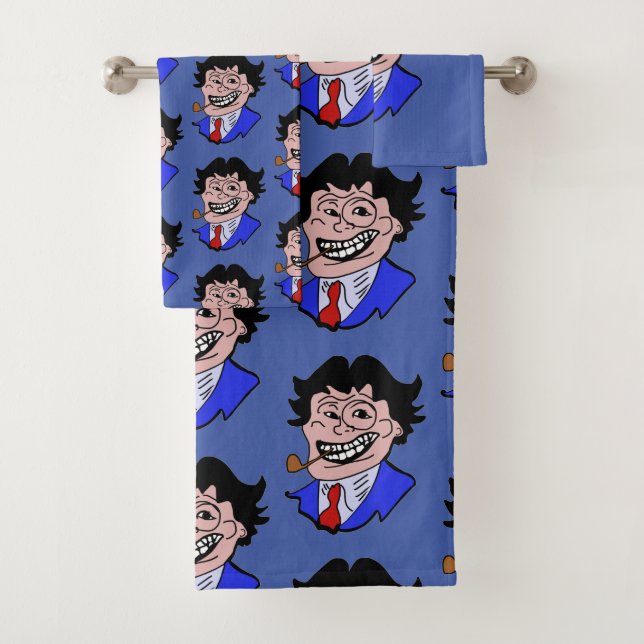 Persönlichkeit Badhandtuch Set (Insitu)