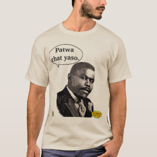 Persönlichkeit patwa Zitat T-Shirt