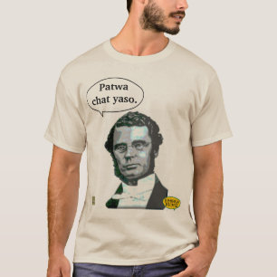 Persönlichkeit patwa Zitat T-Shirt